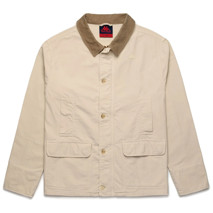 Kappa - Giacche Uomo Beige - Barao