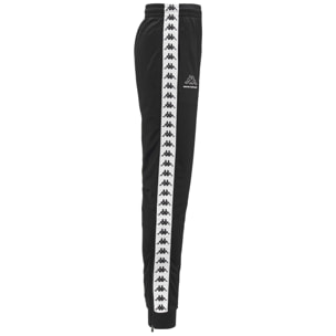Kappa - Pantaloni Uomo Nero - 222 Banda Dpg Brawer