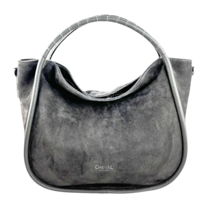 Bolso Hobo Cheval Firenze Grace F/W Gris