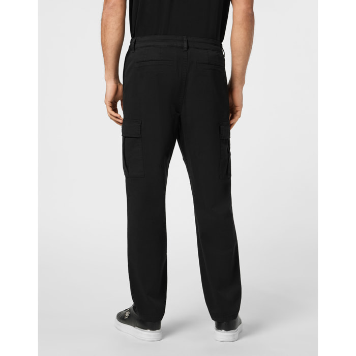 PHILIPP PLEIN Pantalones de corte cargo