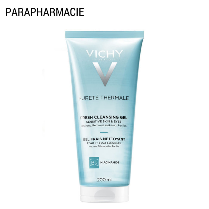 Pureté Thermale - Gel Frais Nettoyant 200ml