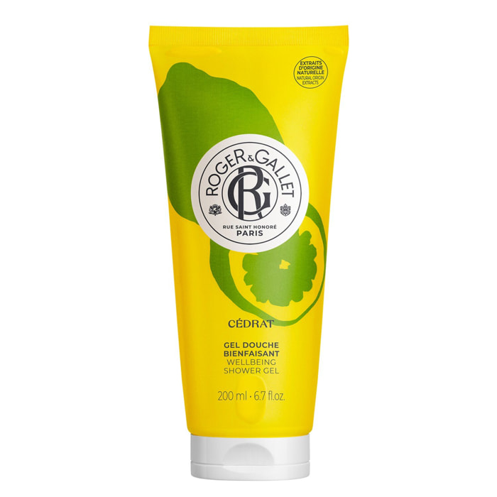 Cédrat - Gel Douche Bienfaisante 200 ml