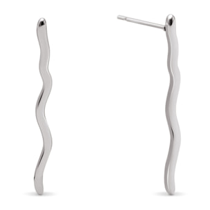 Orecchini Serpente Acier