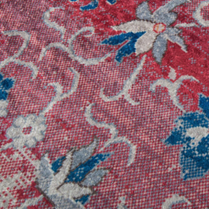 Tapis de chambre 160x230 MEDA 2 Rouge, facile d'entretien