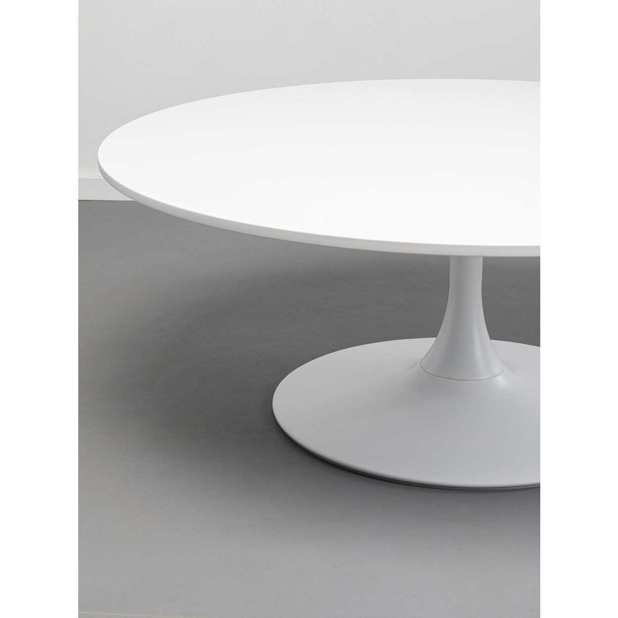 Table basse Schickeria blanche 110cm Kare Design