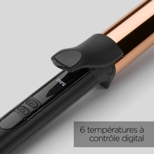 Fer à boucler BABYLISS C459E Salon Brilliance Curls