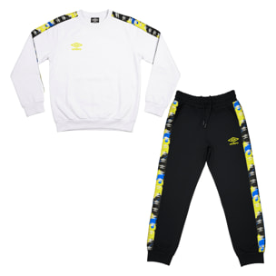 Tuta Ragazzo UMBRO Cotone Leggero Primavera - 8 / 16 Anni