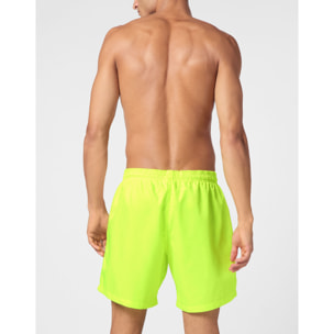 PHILIPP PLEIN Swim Trunks HEXAGON