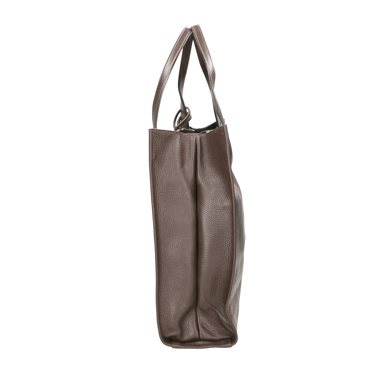 Borsa a spalla da donna - Modello Aelia - Vera pelle - 40.0 x 36.0 x 12.0 cm