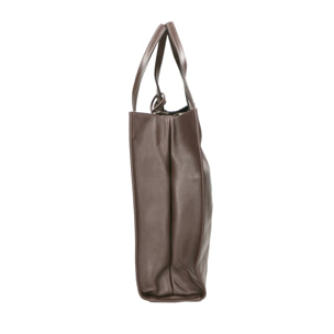 Borsa a spalla da donna - Modello Aelia - Vera pelle - 40.0 x 36.0 x 12.0 cm