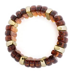 Pulsera Doomdur acabado oro amarillo 18k