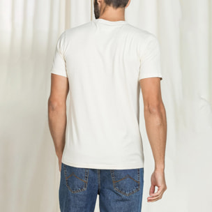 T-SHIRT VINTAGE CON PATCH CAPSULE CARRERA THE BLUE AGE REPLICA