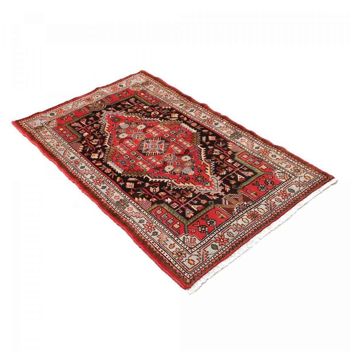 Tapis d'orient oriental, noué main en laine, EKAV