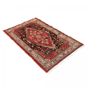 Tapis d'orient oriental, noué main en laine, EKAV