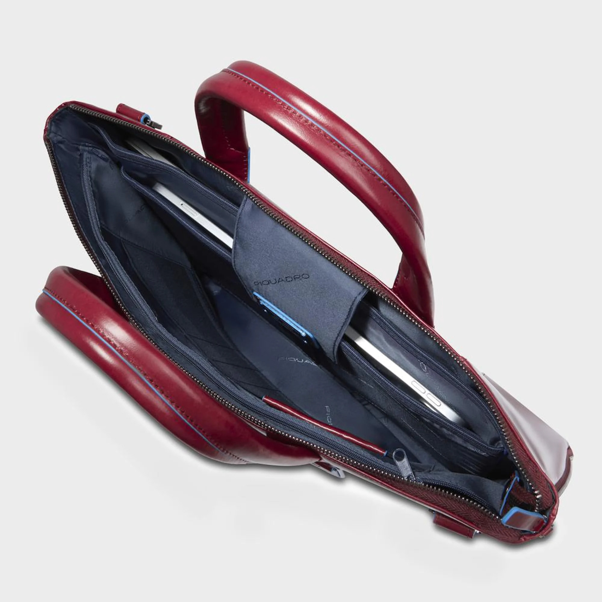 Piquadro Borsa porta pc 15,6, espandibile