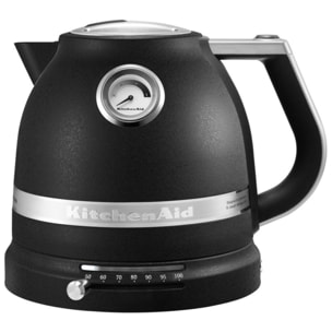 Bouilloire à température réglable KITCHENAID 5KEK1522EBK Artisan Truffe Noir