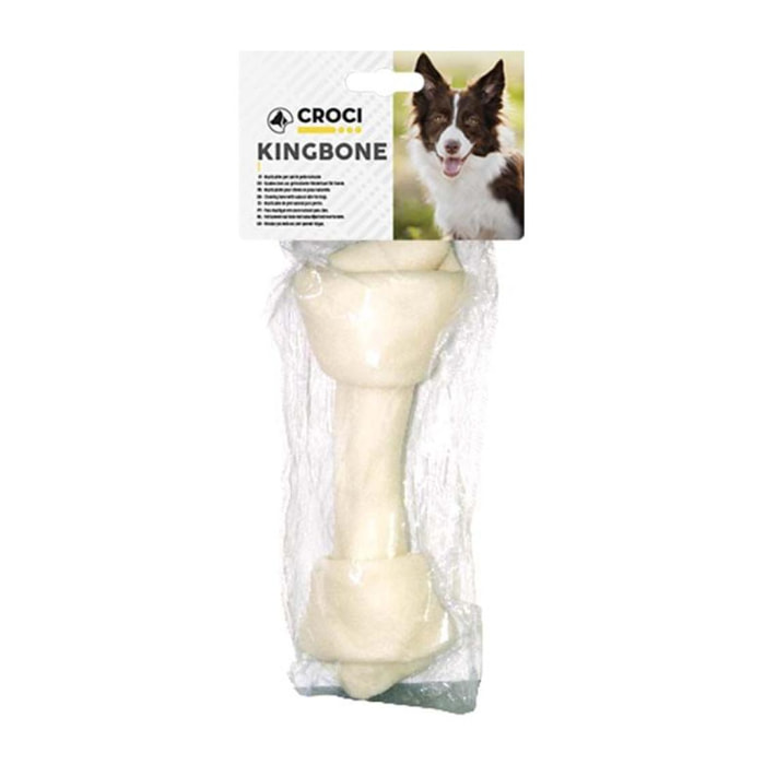 Ossa per cani - King Bone Annodate Bianche - Croci