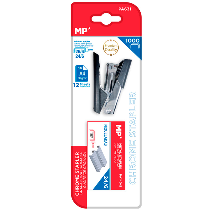 GRAFFETTATRICE METALLICA PREMIUM 63 x 27 x 42 mm