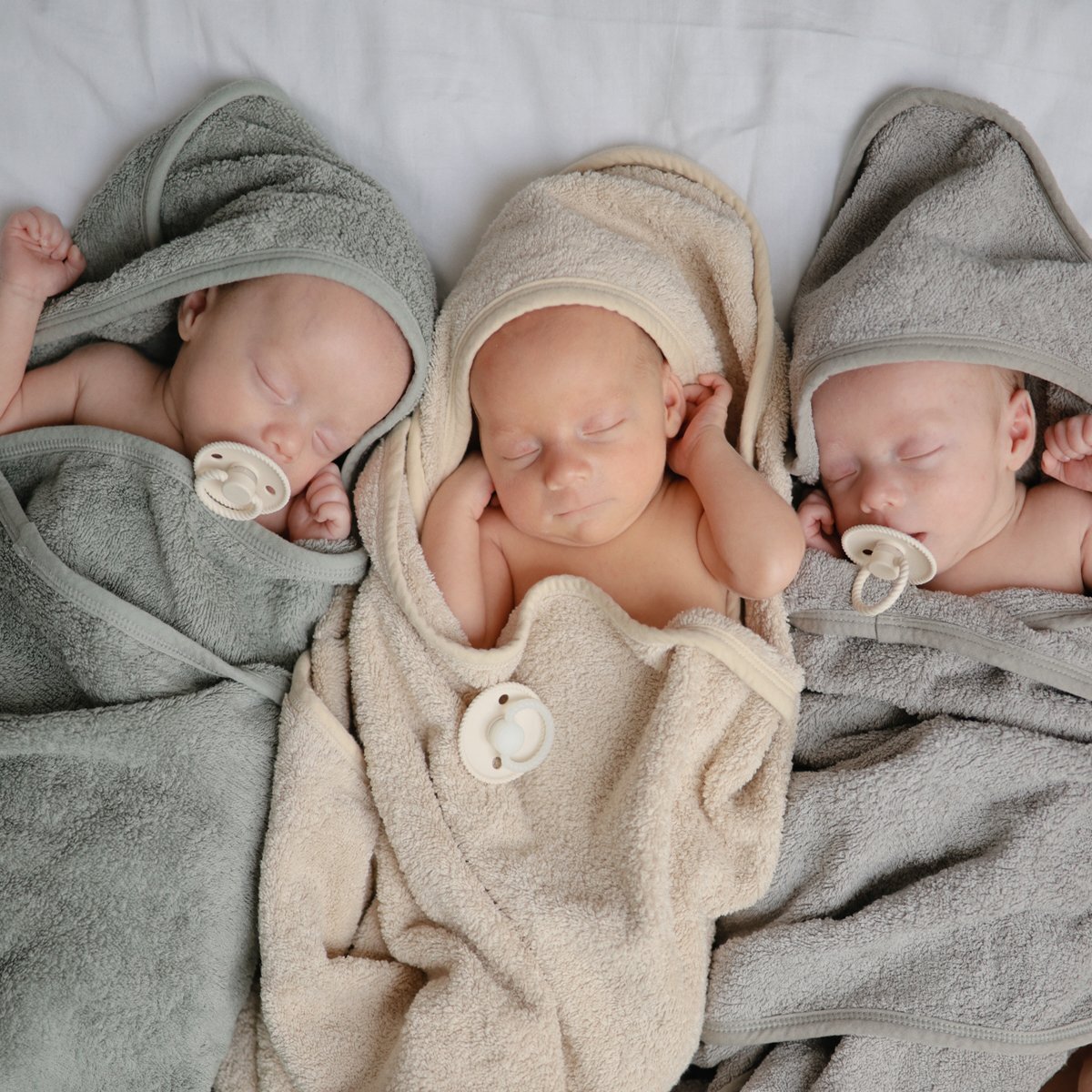 Frigg Pack 2 Chupetes Block Silicona Rope