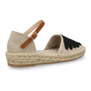Alpargata mujer comoda estilo artesanal verano