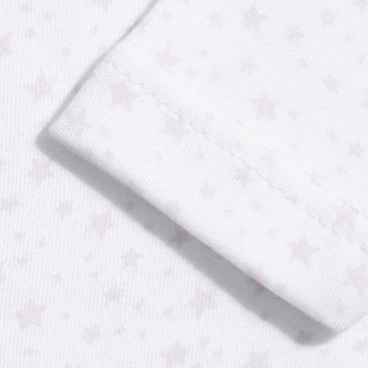 Body bebé manga larga cuello estrellitas