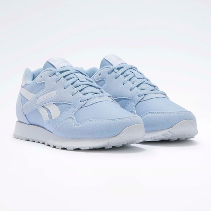 Sneakers Ultra Flash - celeste y blanco