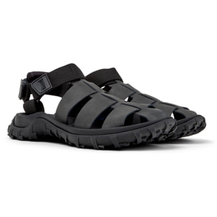 Sandalias - CAMPER Drift Trail - Negro - Cuero de gamuza