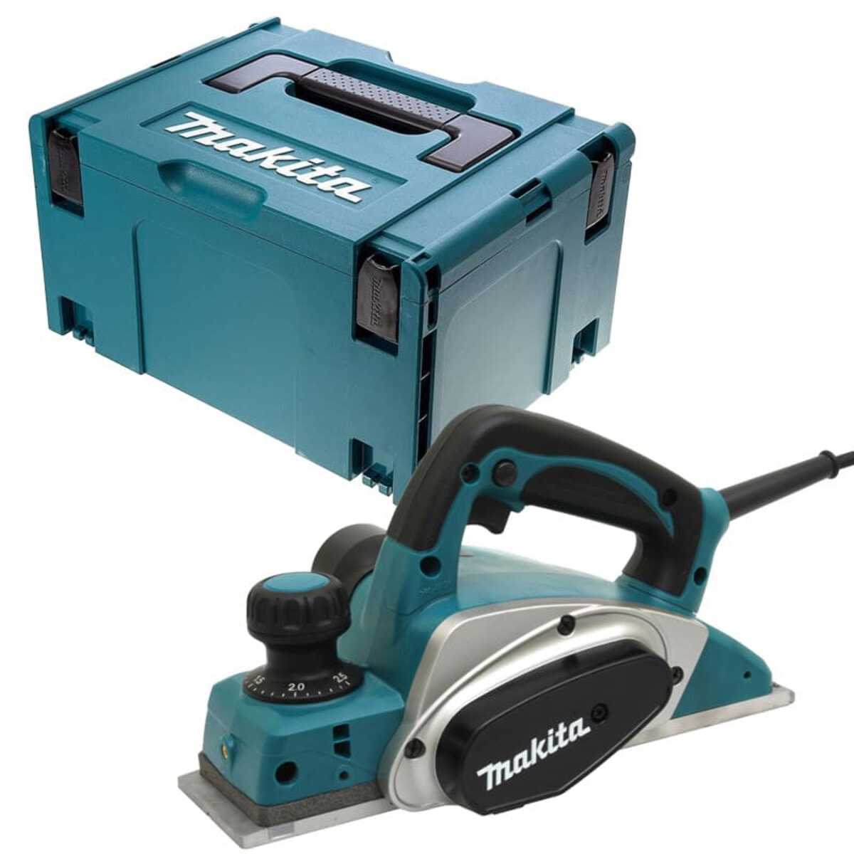 Cepillo electrico MAKITA 620W 82 mm - KP0800J