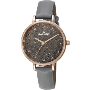 Reloj Radiant RA431604 Mujer Analogico Cuarzo con Correa de Cuero