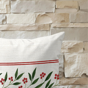 Housse de coussin 100% algodón Cascabel 12 C 30x50 cm