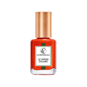 La Provençale Bio Le Vernis Solaire Longue Tenue Orange Arlésien