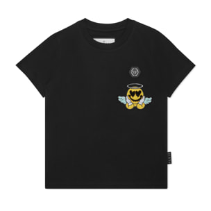 PHILIPP PLEIN T-Shirt Round Neck Ss SMILE