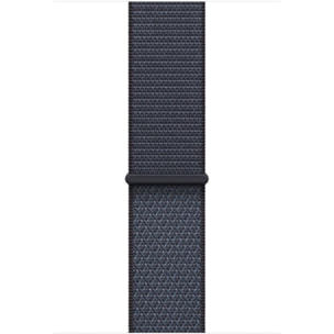 Bracelet APPLE 46 mm Boucle Sport bleu maritime