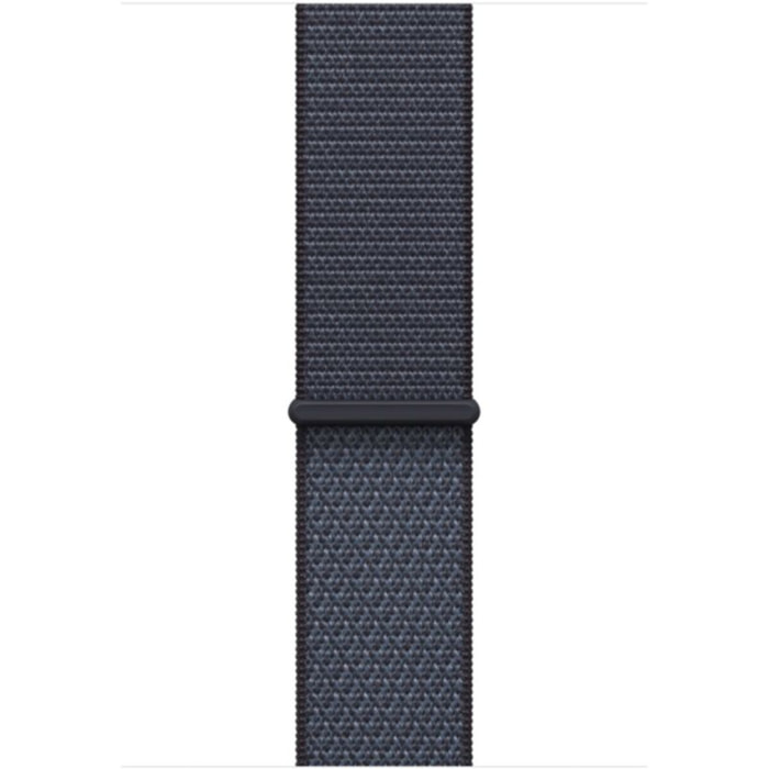 Bracelet APPLE 46 mm Boucle Sport bleu maritime