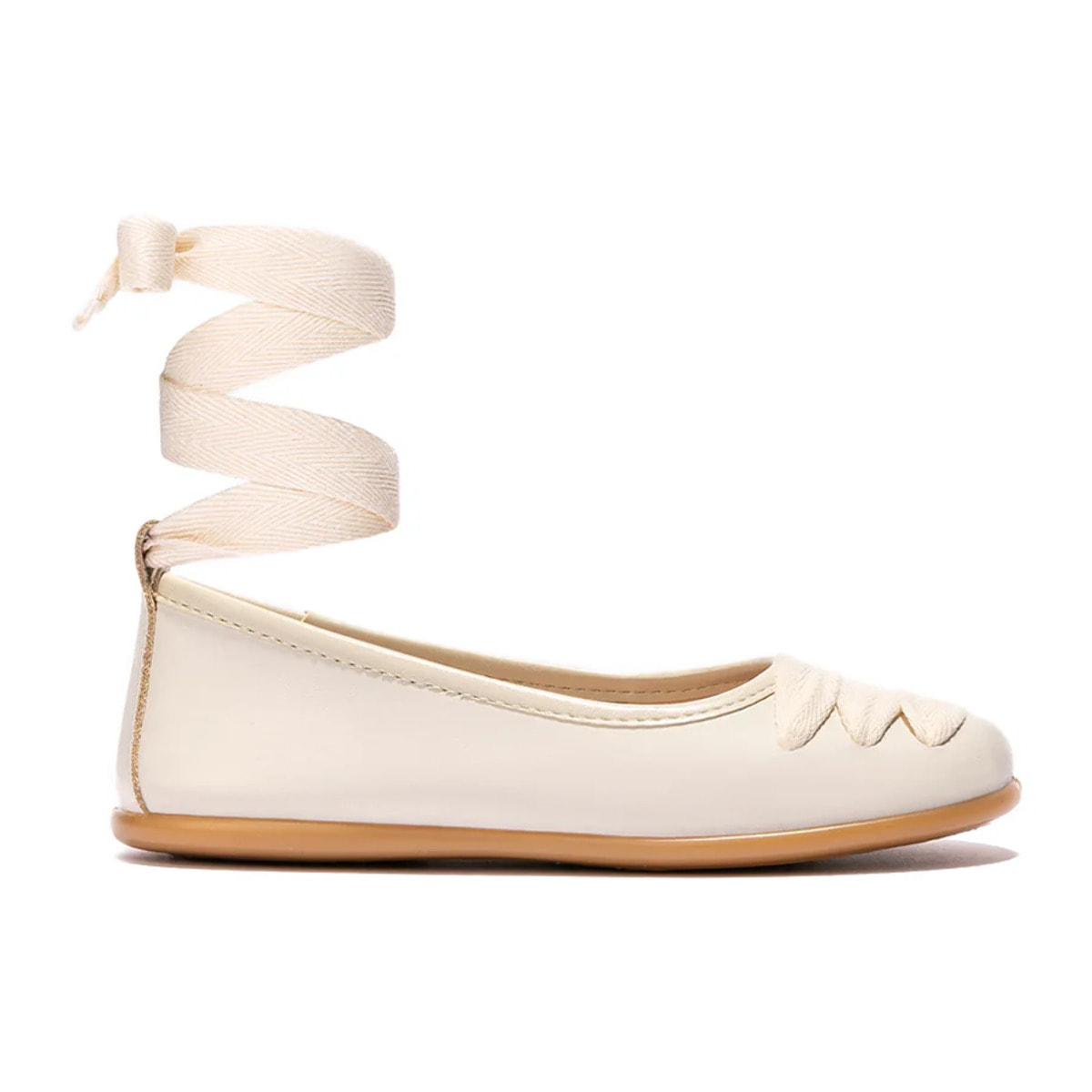 Tira Arena B&W Ballet Flats