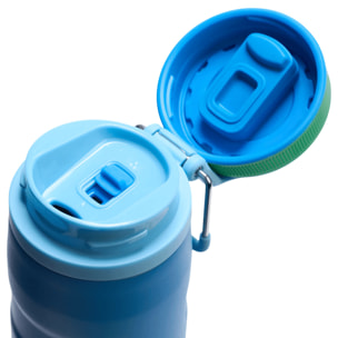 Borraccia Con Cannuccia - 0,47L - ICEFLOW™ BOTTLE TWIST FLIP 2.0 - Azure