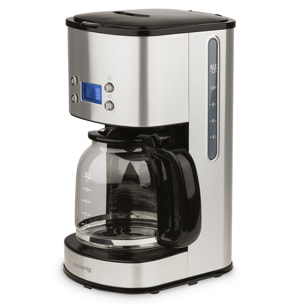 Cafetera de Goteo Programable, 1000 W, 12 Tazas, 1.5 Litro.