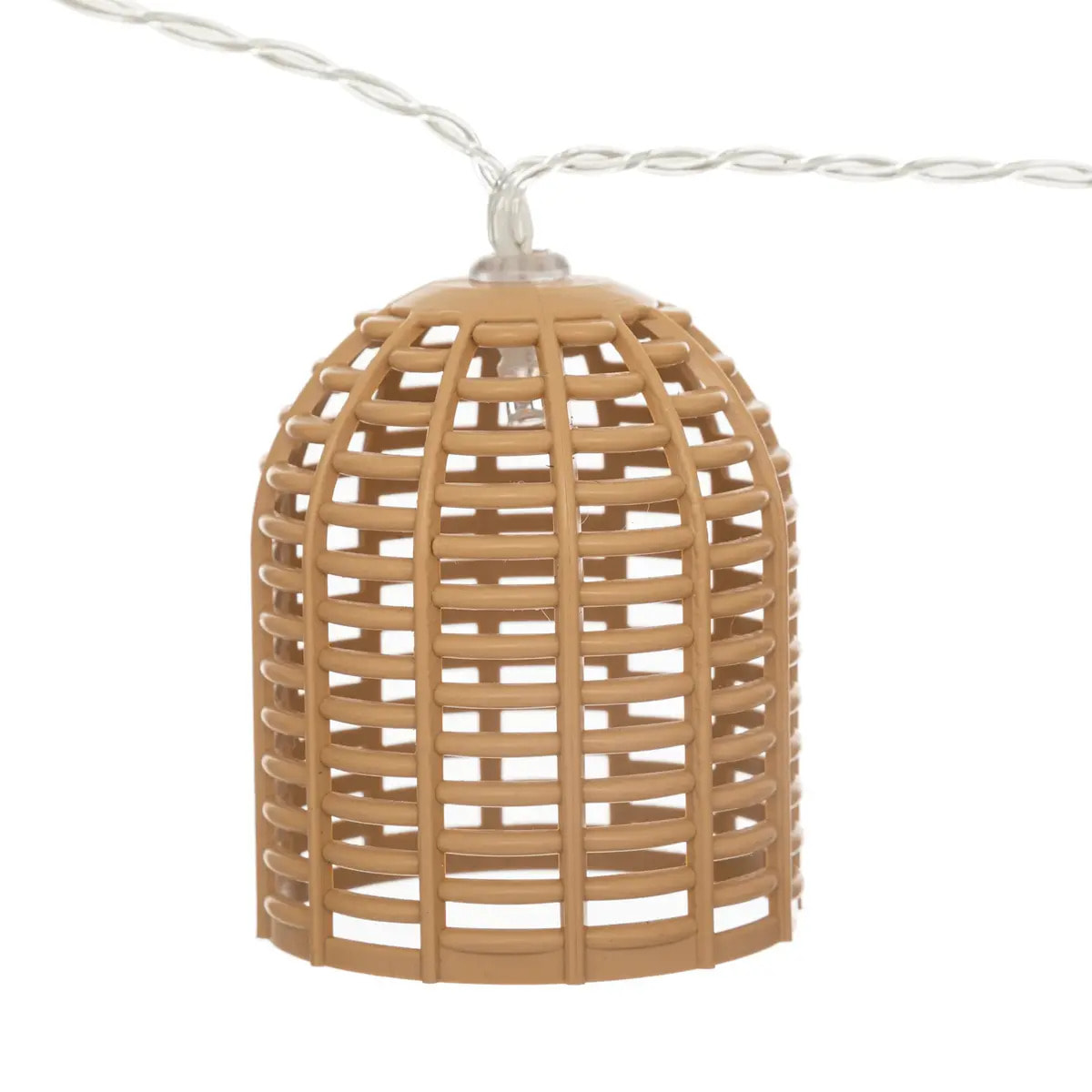 Guirlande LED outdoor "Aia" beige L335cm