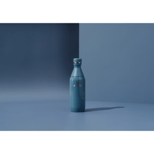 Botella de agua Isotermica - 0,35L - ALL DAY SLIM BOTTLE - Indigo Gloss
