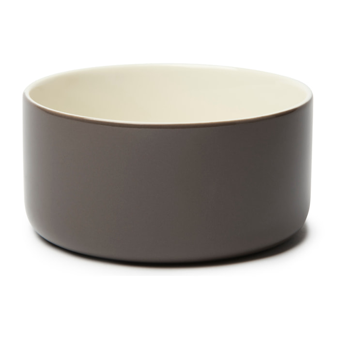 Set de 4 bols 13 cm – Excelsa Nordic Trendy, Porcelaine grise