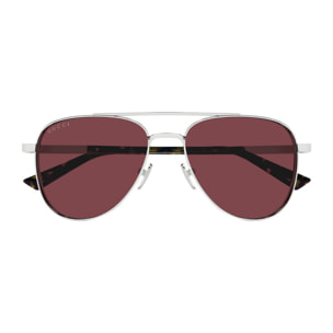 Gafas de Sol Gucci GG1962S-003 de Metal Hombre 56 mm