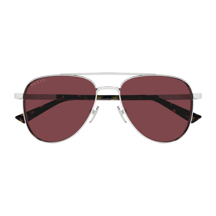 Gafas de Sol Gucci GG1962S-003 de Metal Hombre 56 mm