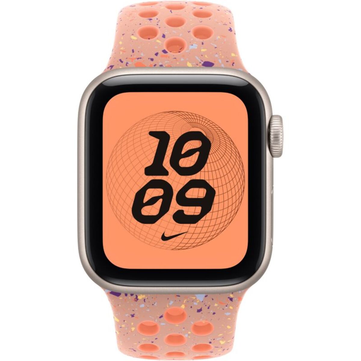 Bracelet APPLE 40 mm - S/M Sport Nike Rose Alpenglow