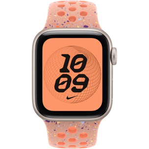 Bracelet APPLE 40 mm - S/M Sport Nike Rose Alpenglow