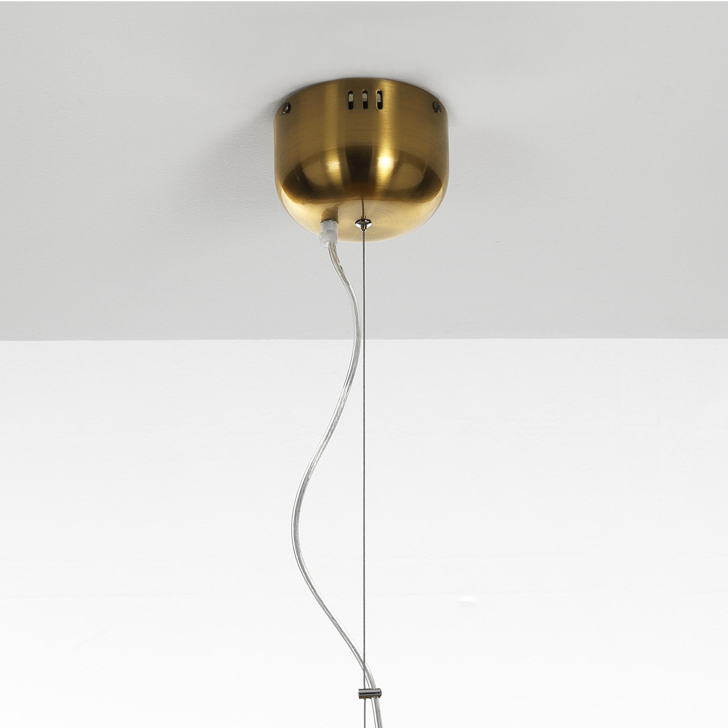 Tomasucci lampadario ICE BRASS multicolore