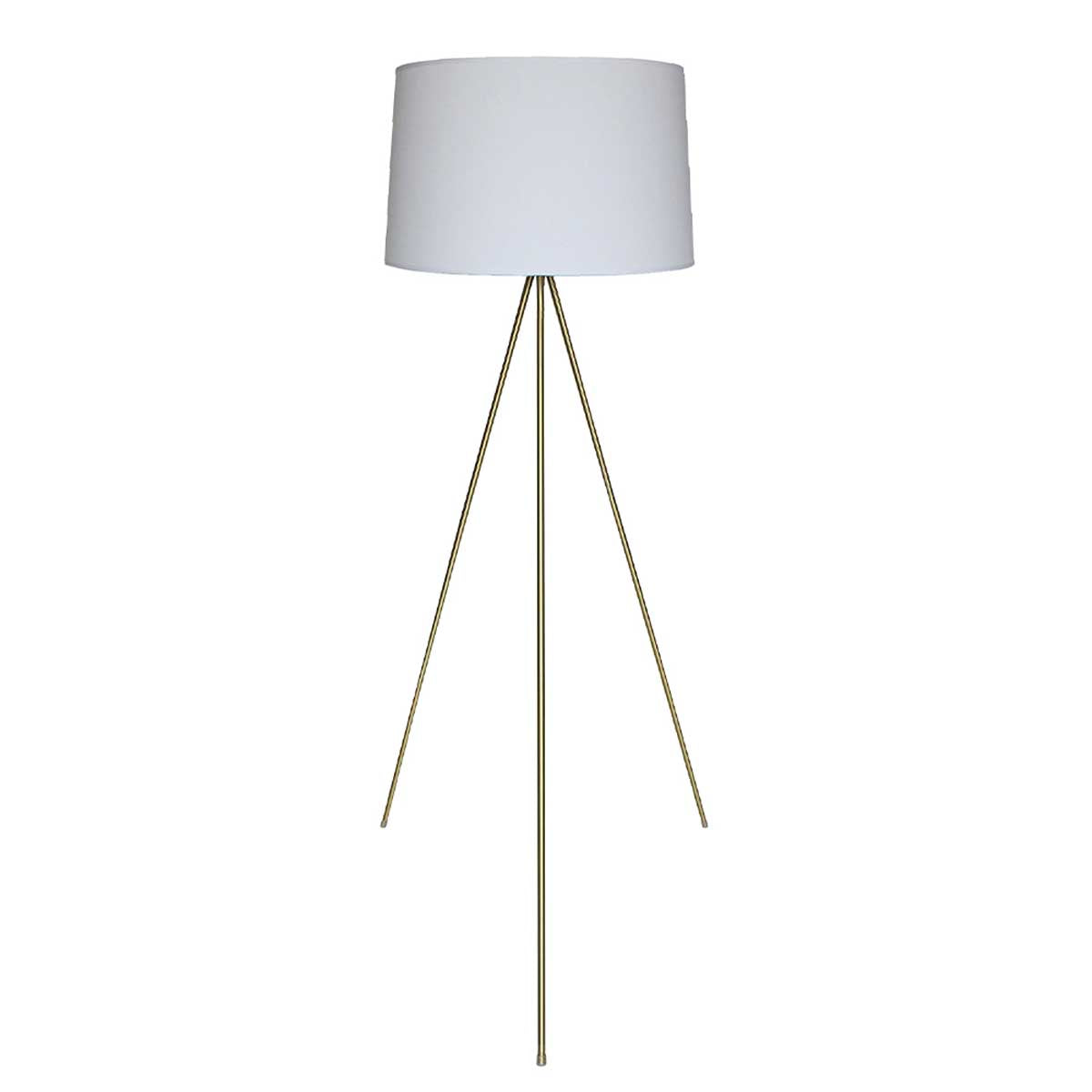 Lampadaire salon ELLIA GOLD H140CM