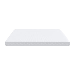 Surmatelas Bambou 8 cm déhoussable - Ferme Hypnia