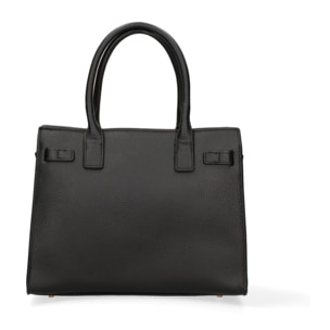 Borsa a mano da donna Made in Italy - Modello Eirian Nova - 100% pelle - 27.0 x 20.5 x 10.0 cm