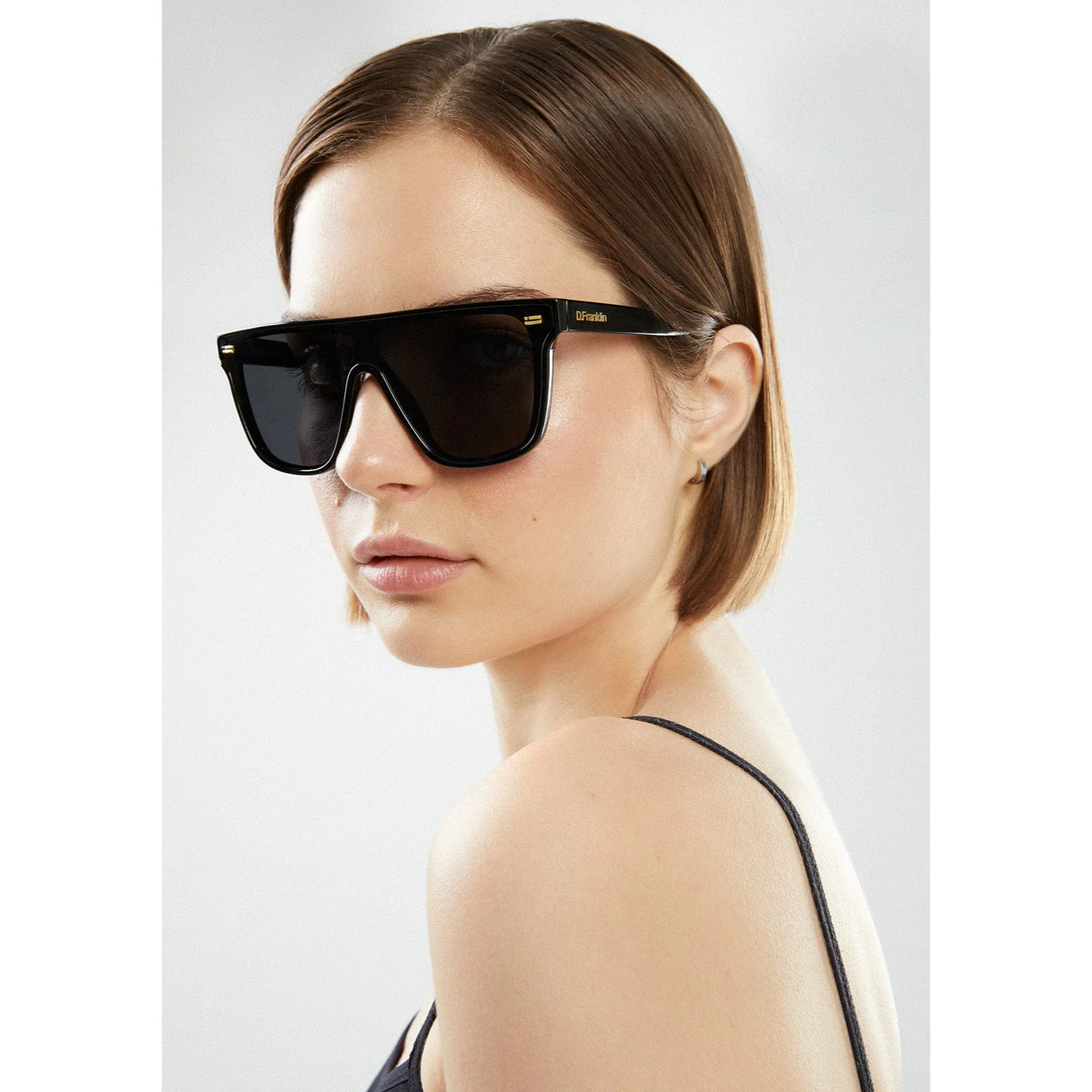 Gafas de Sol Infinity Black / Black D.Franklin