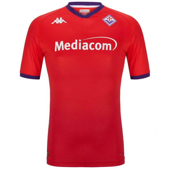 Kappa - Maglie gioco Uomo Rosso - Kombat Pro 2025 Fiorentina